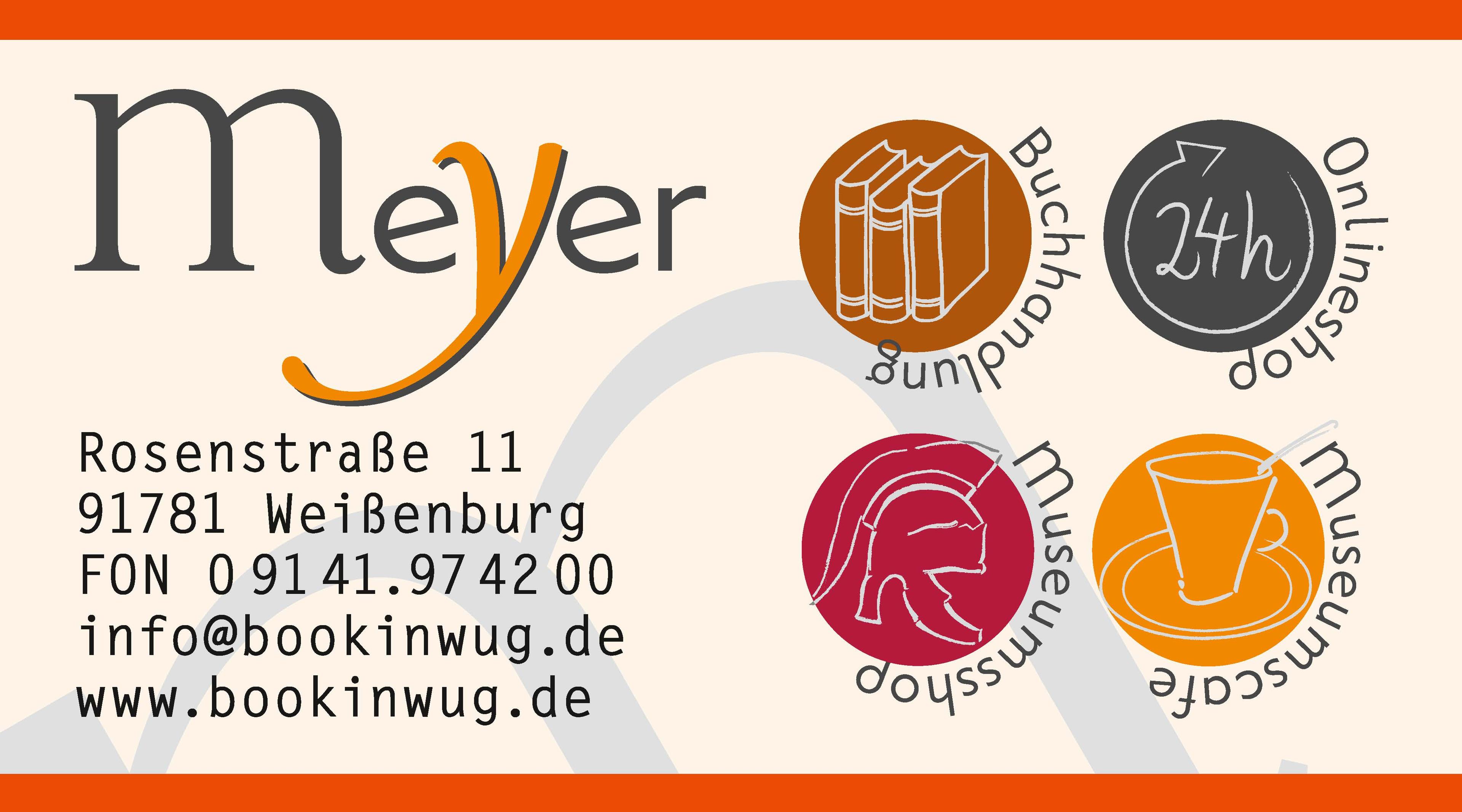 Logo von Buchhandlung Meyer