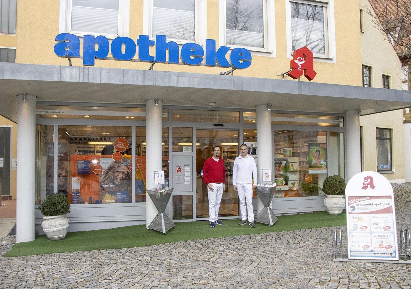 Foto von stadtmühlapotheke