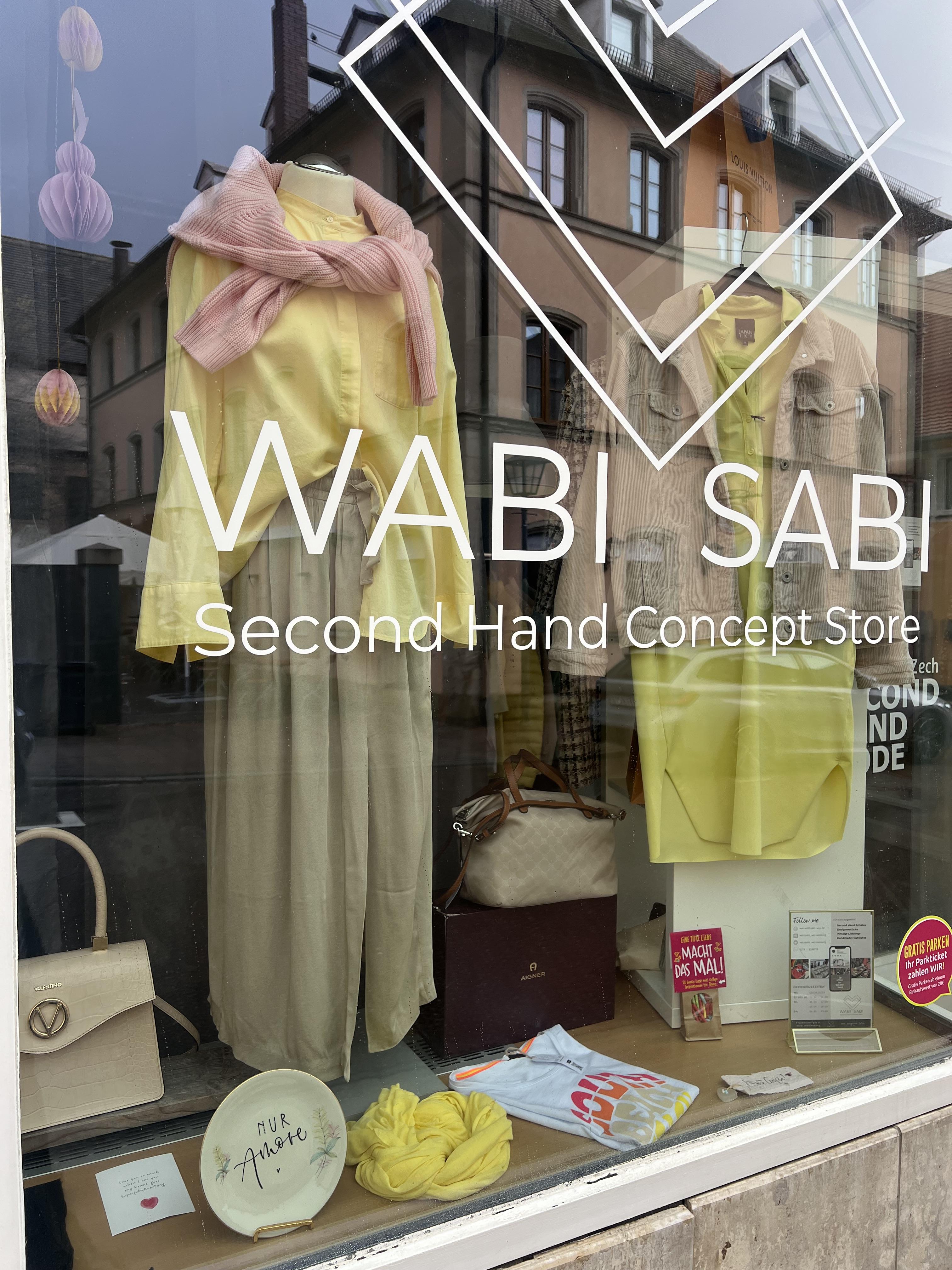 Foto von WABI SABI Secondhand Concept Store