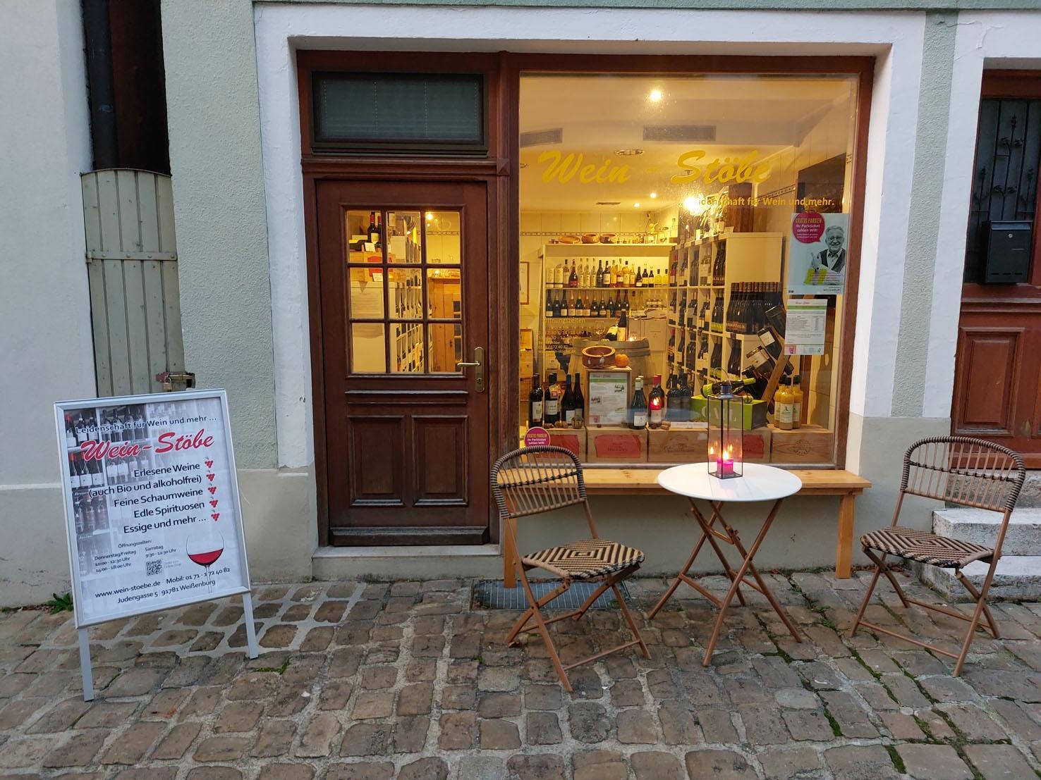 Foto von Wein-Stöbe